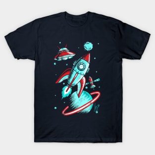 Retro Space T-Shirt